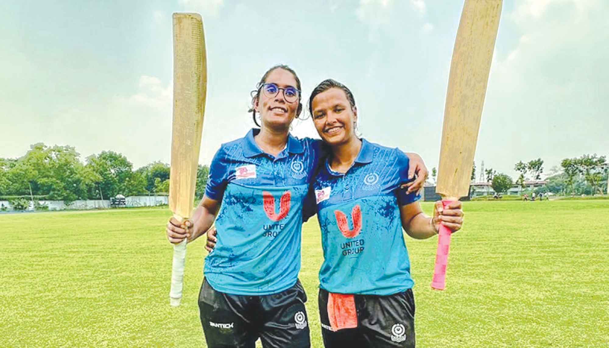 মোহামেডানের রেকর্ডের দিনে মুর্শিদা ও সোবহানার সেঞ্চুরি