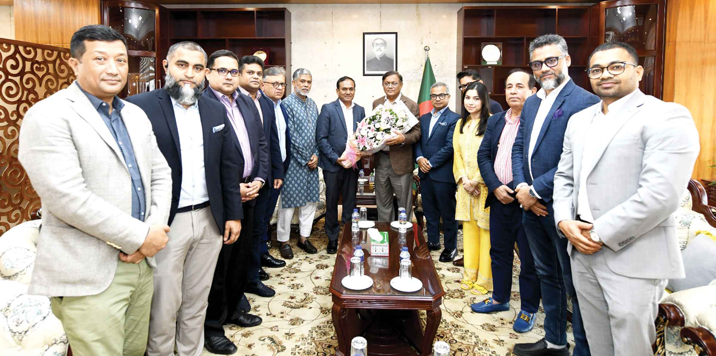 পররাষ্ট্রমন্ত্রীর সঙ্গে বিজিএমইএ সভাপতির সাক্ষাৎ