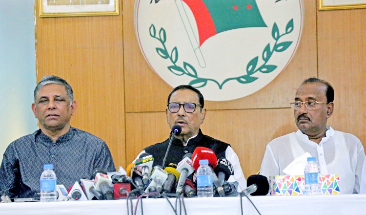 অপরাধী হলে সরকার শাস্তি দেবে, প্রটেকশন নয়: ওবায়দুল কাদের