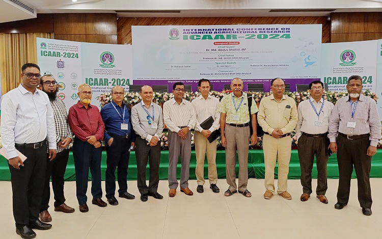 ইন্টারন্যাশনাল কনফারেন্সে বশেমুরকৃবির তিন অধ্যাপক 