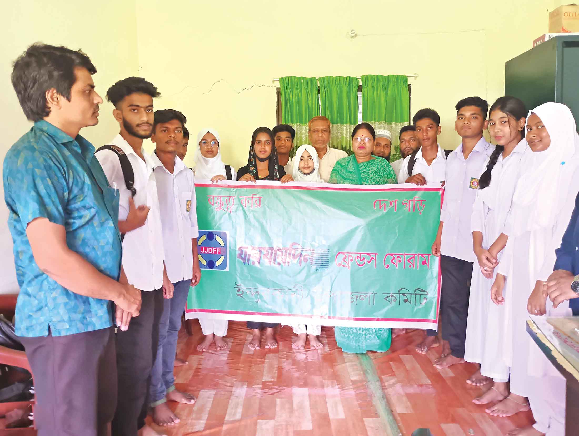 ইন্দুরকানীতে আহ্বায়ক কমিটি গঠন