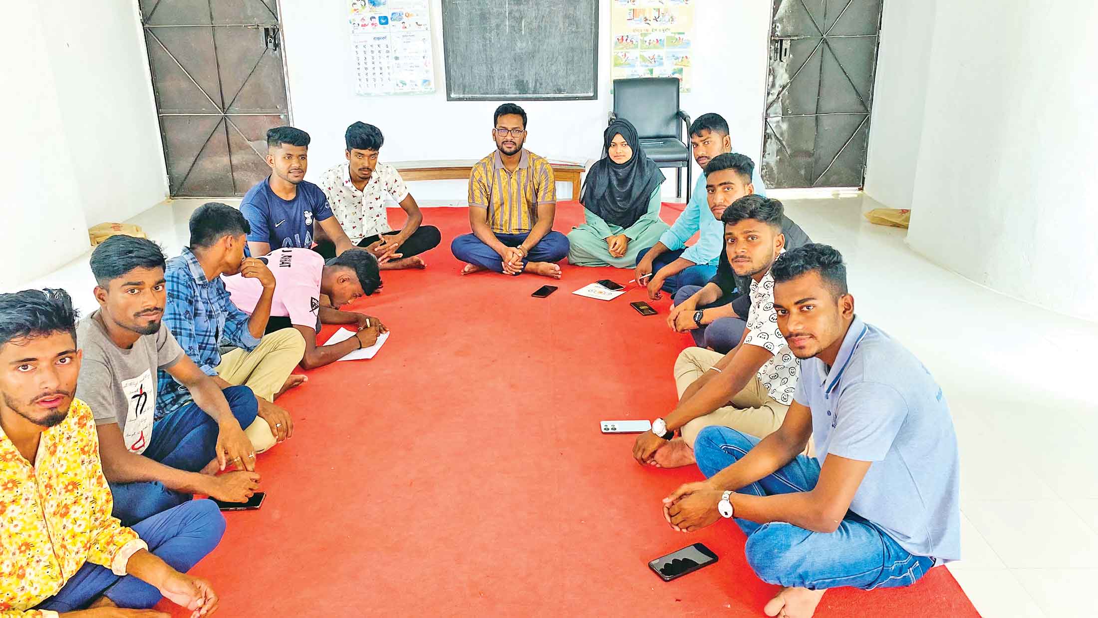 রাঙ্গাবালীতে আলোচনা সভা