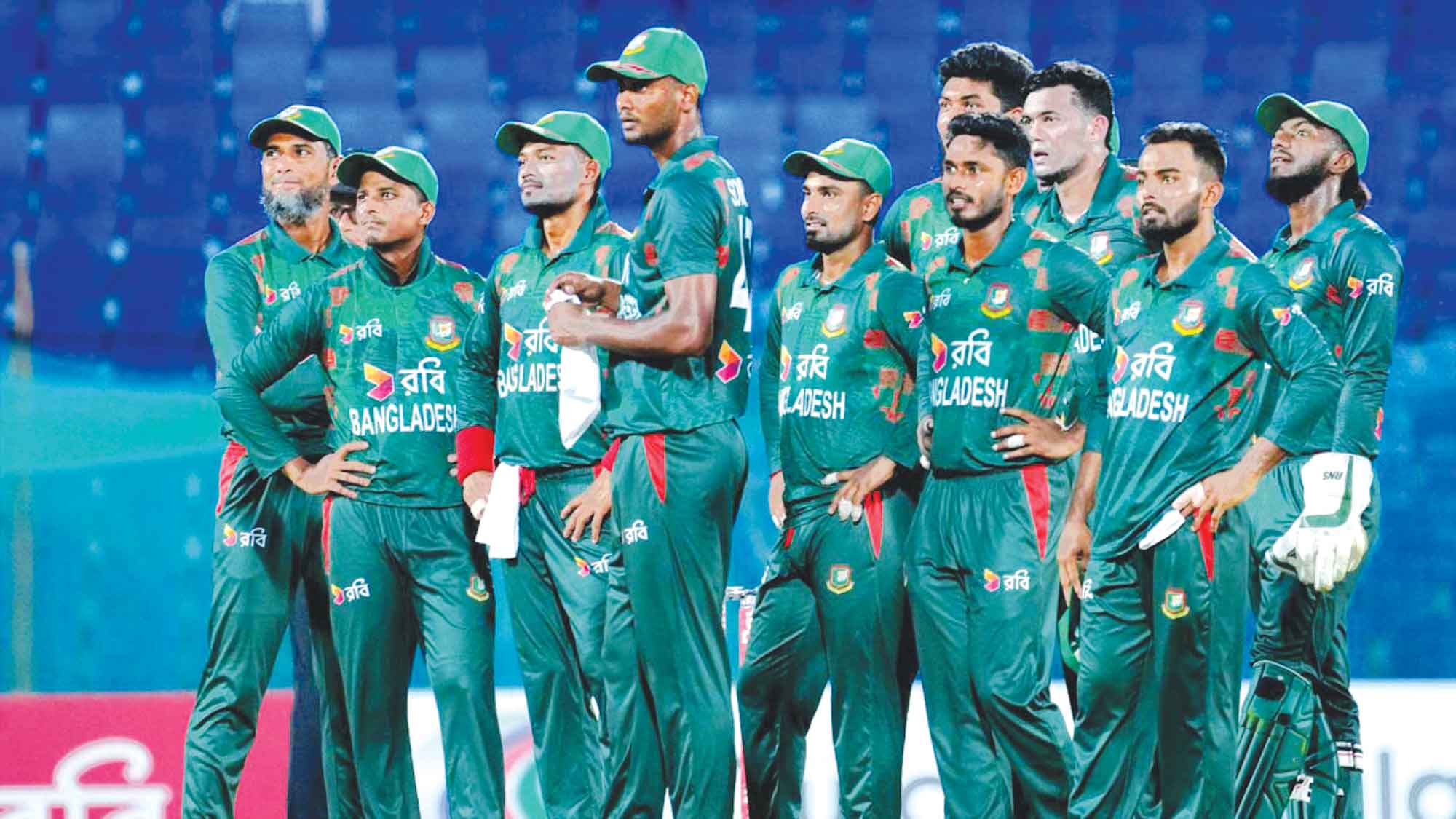 টি২০তে লজ্জার রেকর্ড টাইগারদের