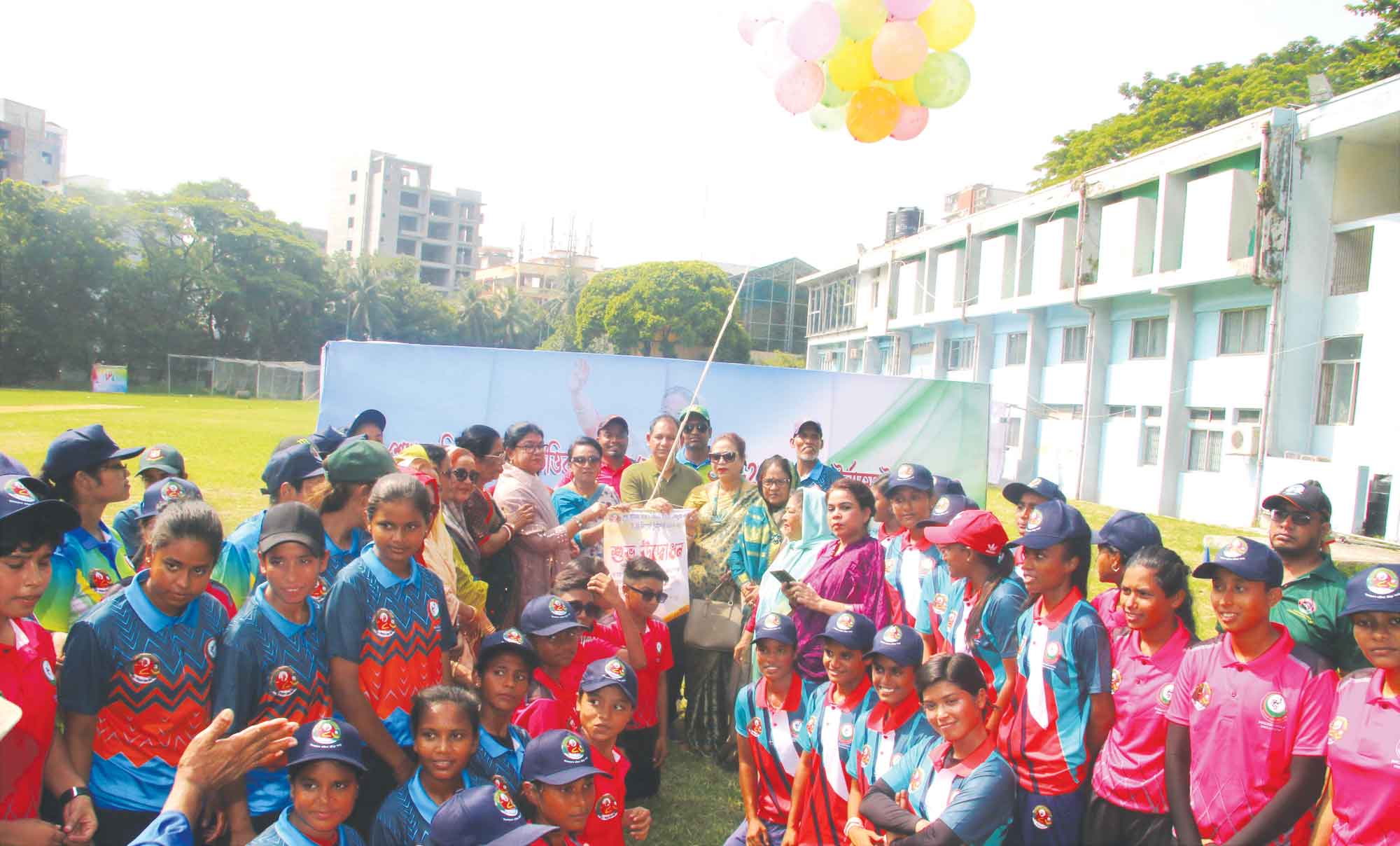 নারী ক্রিকেটে জয়ী বুড়িগঙ্গা-তুরাগ