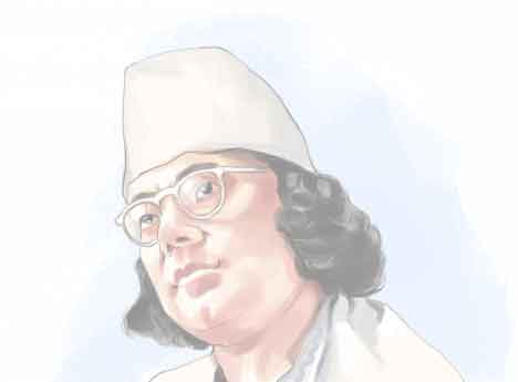 বিদ্রোহী কবি কাজী নজরুল