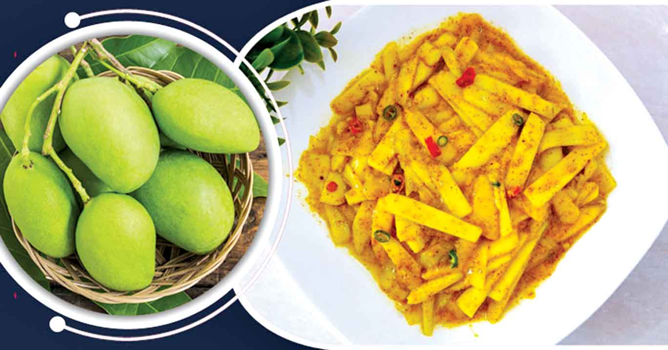 কাঁচা আমের পুষ্টিগুণ