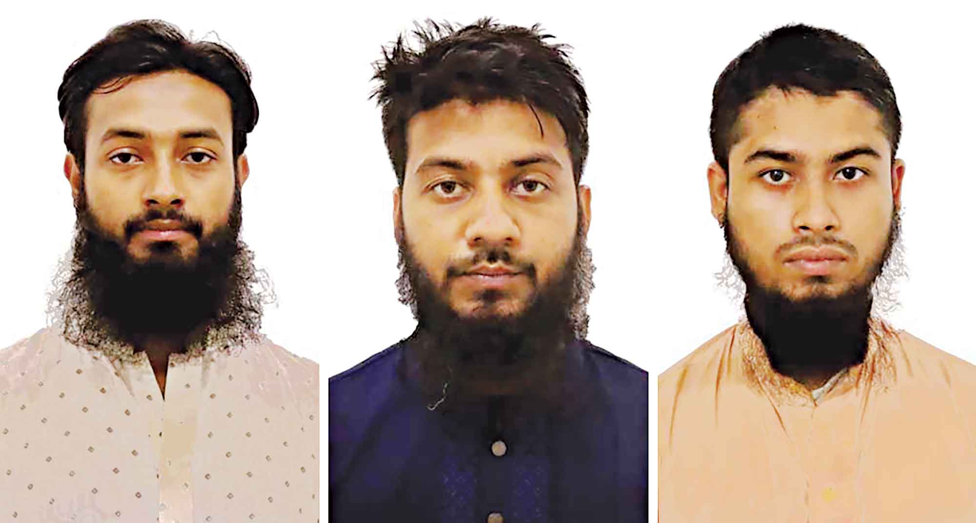 আনসার আল ইসলামের সদস্যদের নতুন গ্রম্নপ, তিনজন গ্রেপ্তার