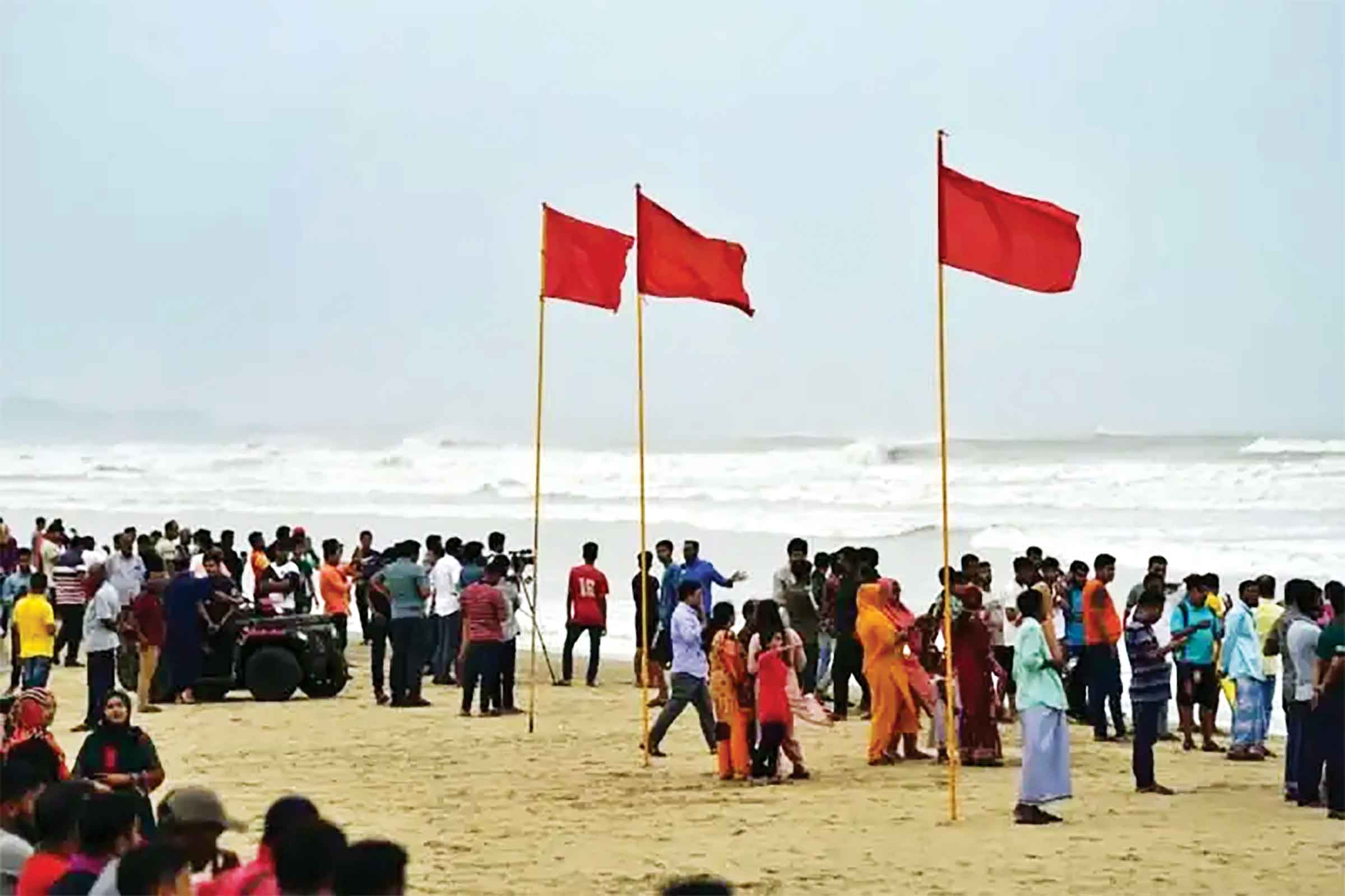 প্রাণঘাতী অধিকাংশ ঘূর্ণিঝড়ের উৎপত্তিস্থল বঙ্গোপসাগর