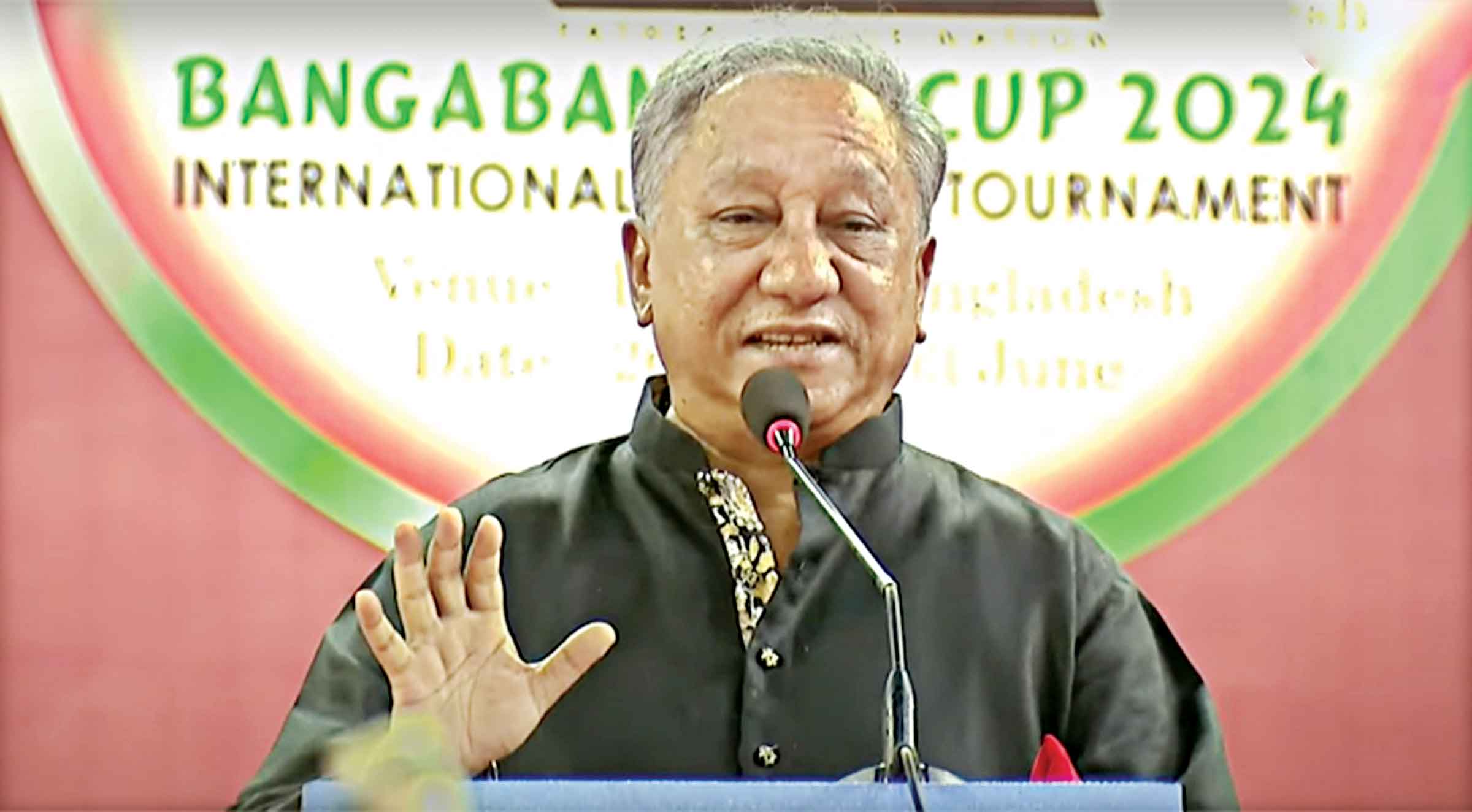 স্কুল পর্যায়ে কাবাডি ছড়িয়ে দিতে চান ক্রীড়ামন্ত্রী