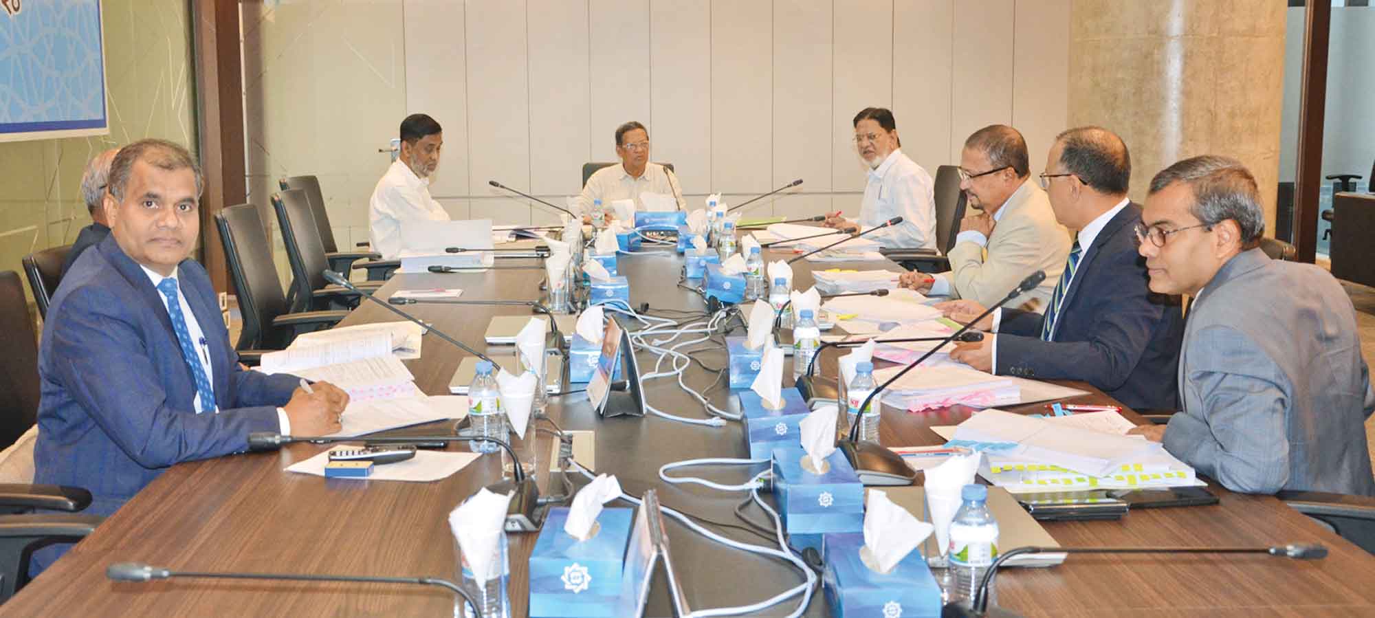 শাহ্‌জালাল ইসলামী ব্যাংকের নির্বাহী কমিটির সভা