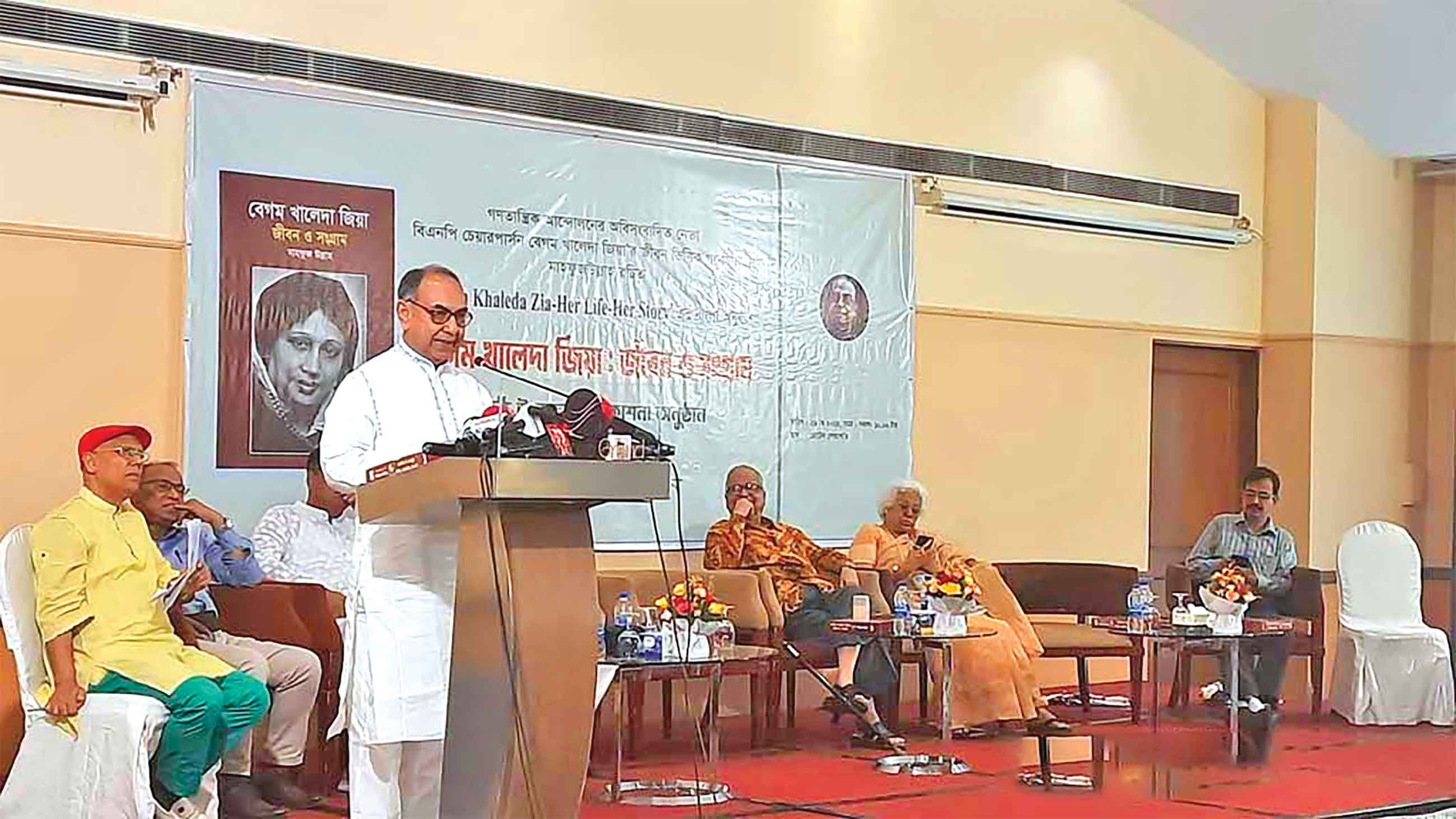 এই সরকার বিএনপির অস্তিত্ব টিকে থাকতে দেবে না :আব্বাস