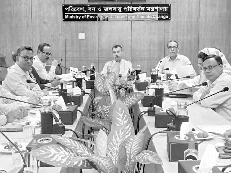 পরিবেশের সুরক্ষায় সরকারের উদ্যোগ সফল করতে হবে : পরিবেশমন্ত্রী
