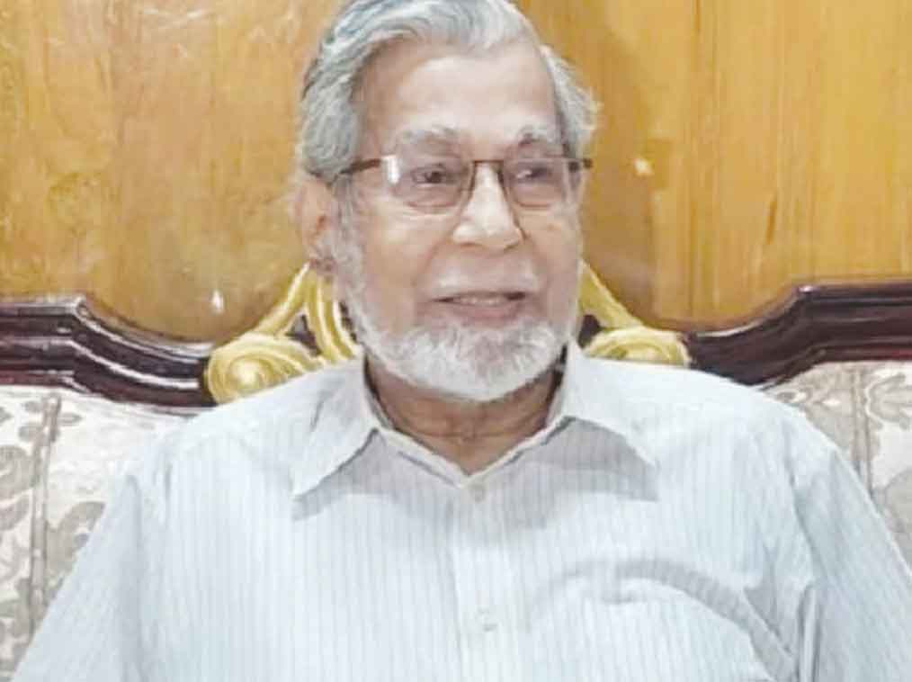 আপিল বিভাগের সাবেক বিচারক আনোয়ার উল হকের দাফন সম্পন্ন