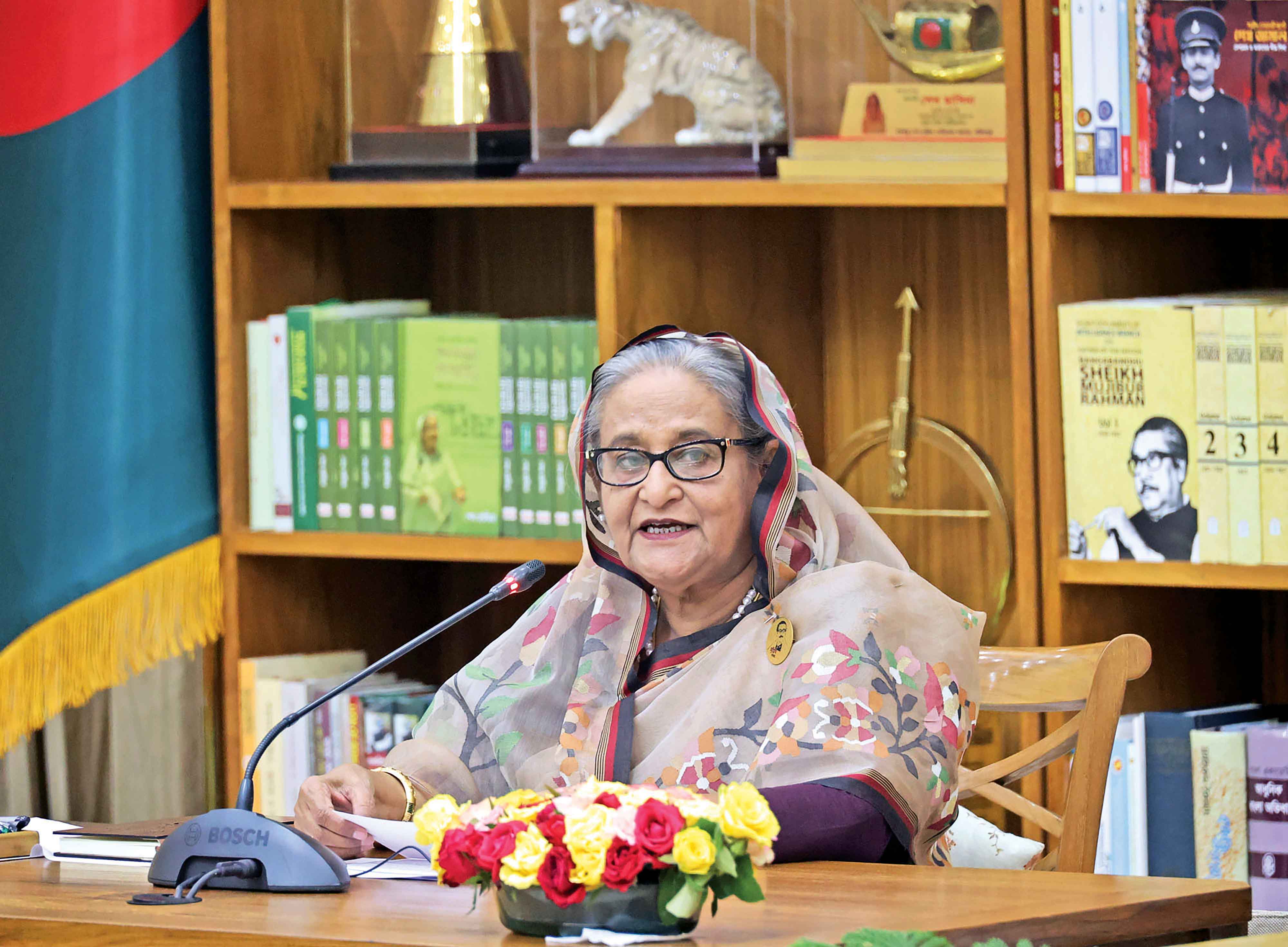 স্মার্ট বাংলাদেশ গড়তে অংশীদার থাকুন, মার্কিন ব্যবসায়ীদের প্রধানমন্ত্রী