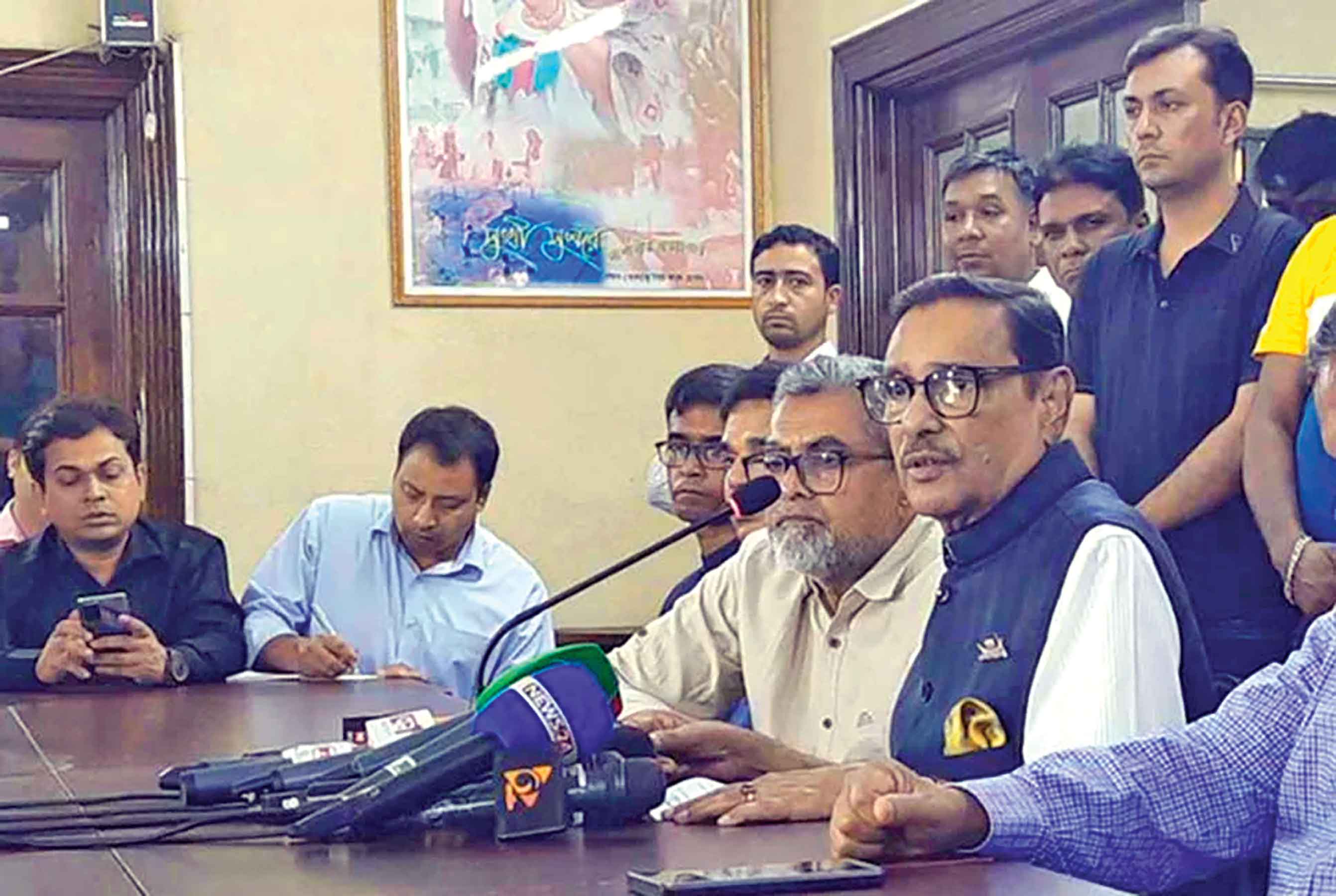 বেনজীরের তদন্ত করছে দুদক, চাইলে আজিজেরও করতে পারে :কাদের