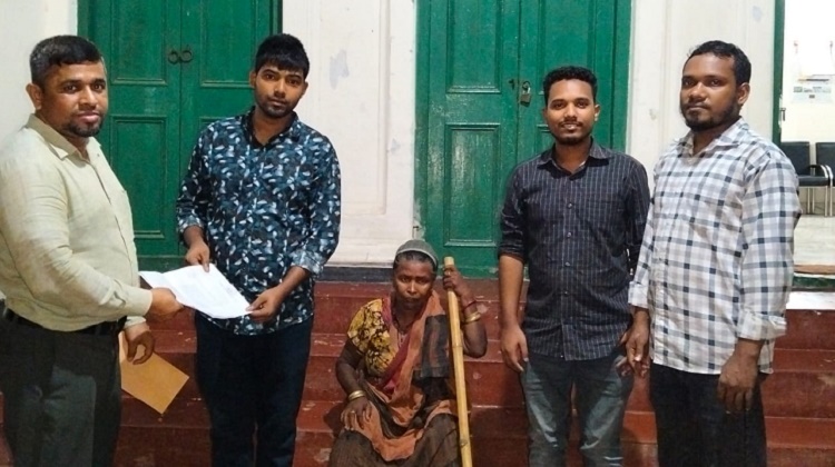 ঠিকানাহীন কল্পনার ঠাঁই হলো পাকা ভবনে 