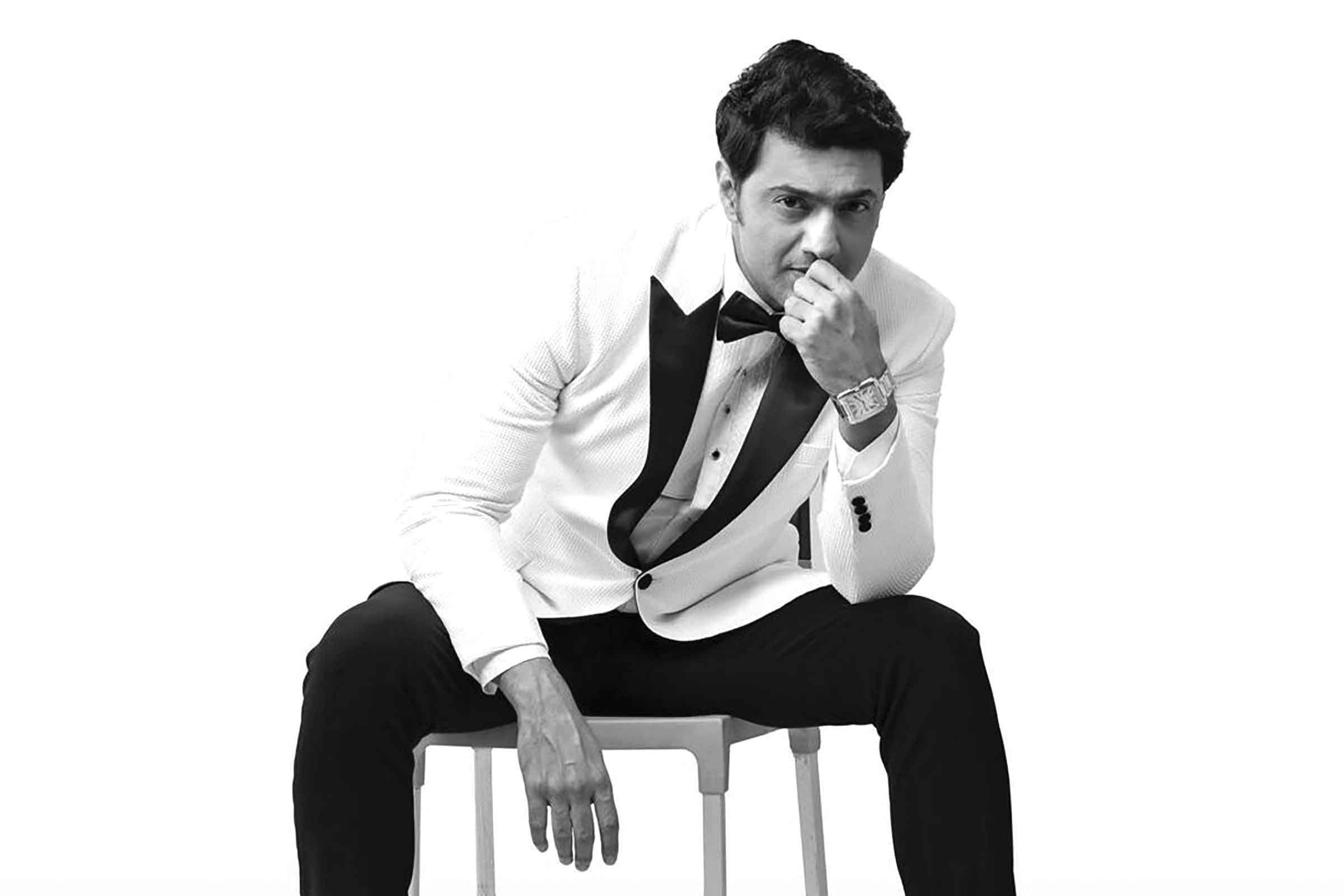 ঈশ্বরচন্দ্র বিদ্যাসাগর চরিত্রে দেব