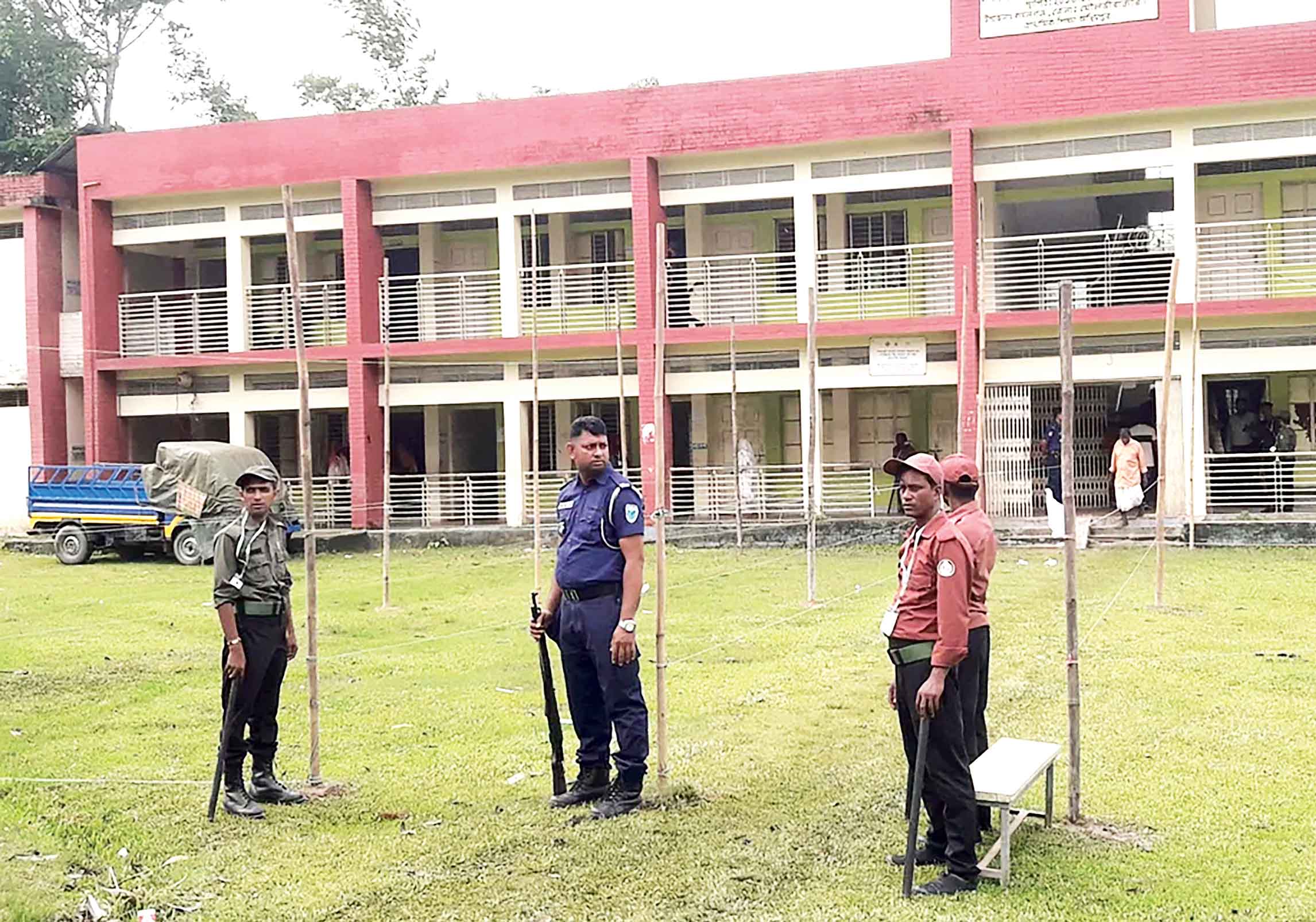ভোটার খরা :তৃতীয় ধাপেও একই চিত্র