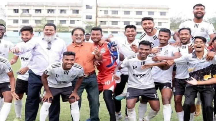 আবাহনীকে হারিয়ে লিগের রানার্স-আপ মোহামেডান