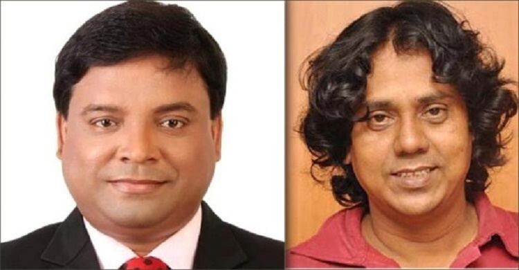 কালচারাল রিপোর্টার্স অ্যাসোসিয়েশনের সভাপতি অভি চৌধুরী ও সাধারণ সম্পাদক দুলাল খান