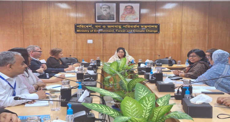 ‘আন্তর্জাতিক উন্নয়ন সহযোগীদের কর্মকাণ্ডের সমন্বয় বৃদ্ধির জন্য ডাটাবেজ হচ্ছে’