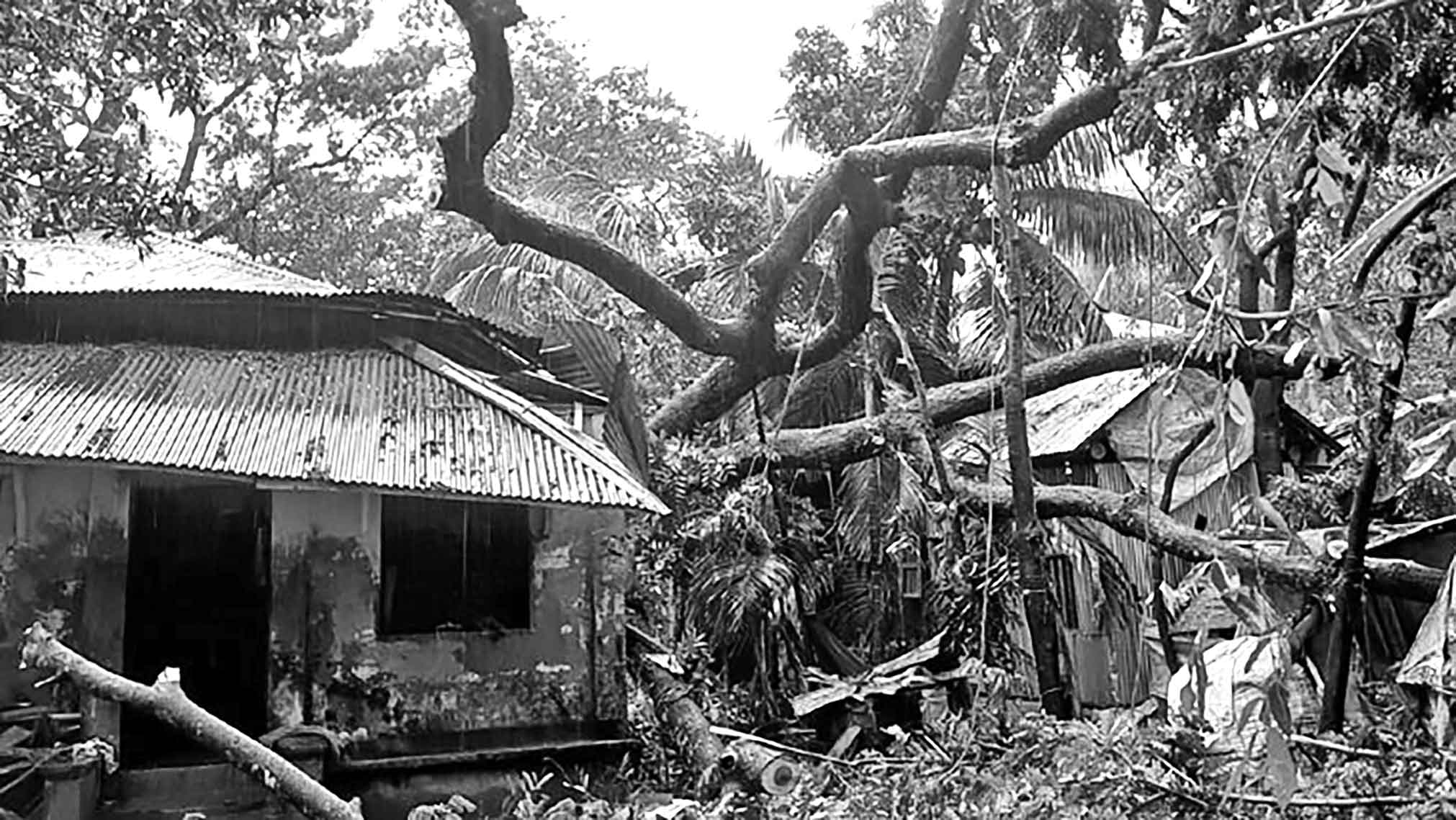 প্রাকৃতিক দুর্যোগকবলিত জনপদ