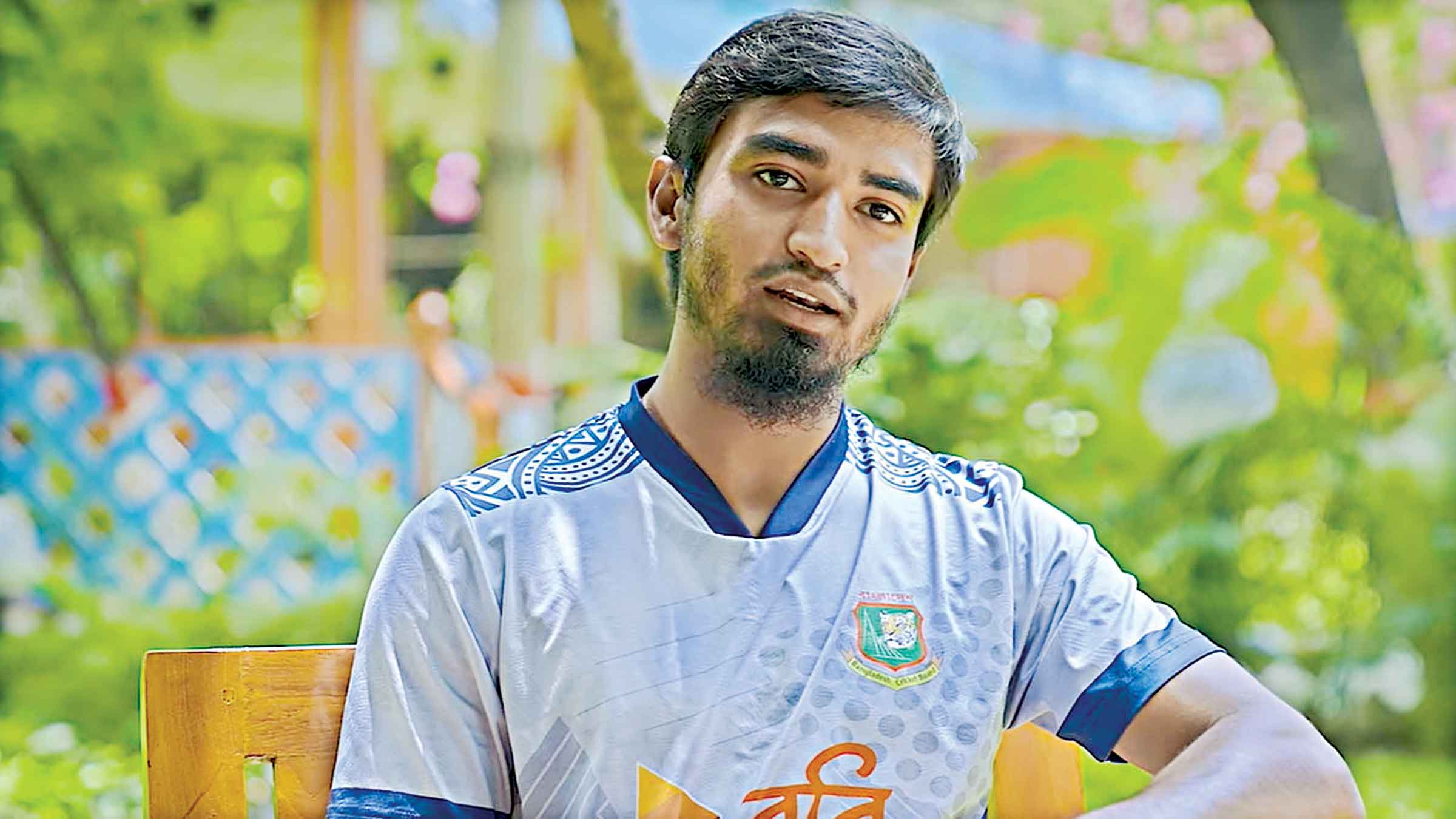 বিশ্বকাপ স্কোয়াডে আছি এটা অবশ্যই স্বপ্নের মতো : তানজিম সাকিব