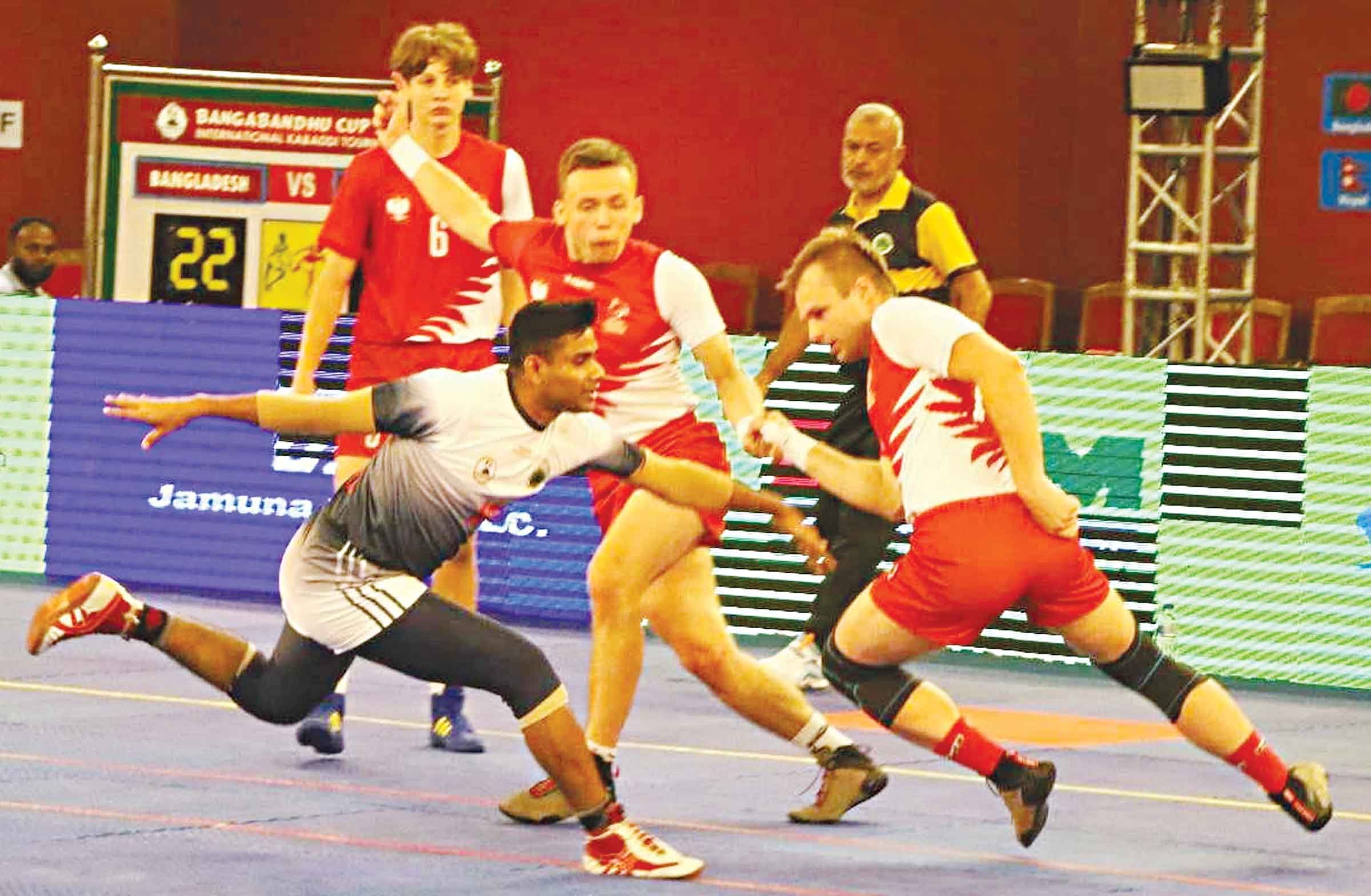 পোল্যান্ডকে হারিয়ে সেমিতে বাংলাদেশ