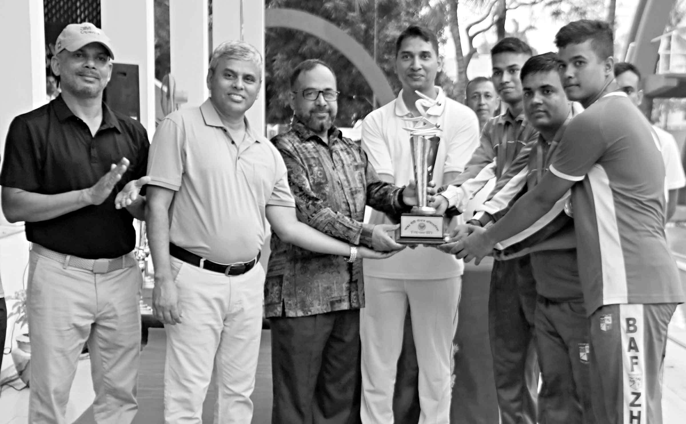 বিমান বাহিনীর আন্তঃঘাঁটি সাঁতার ও ওয়াটার পোলো প্রতিযোগিতা