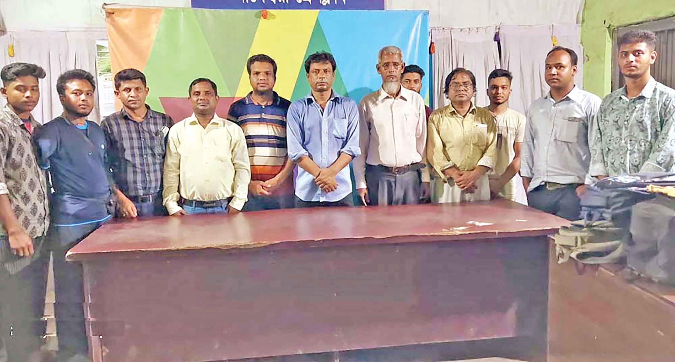 নাগেশ্বরীতে গঠিত হলো আহ্বায়ক কমিটি