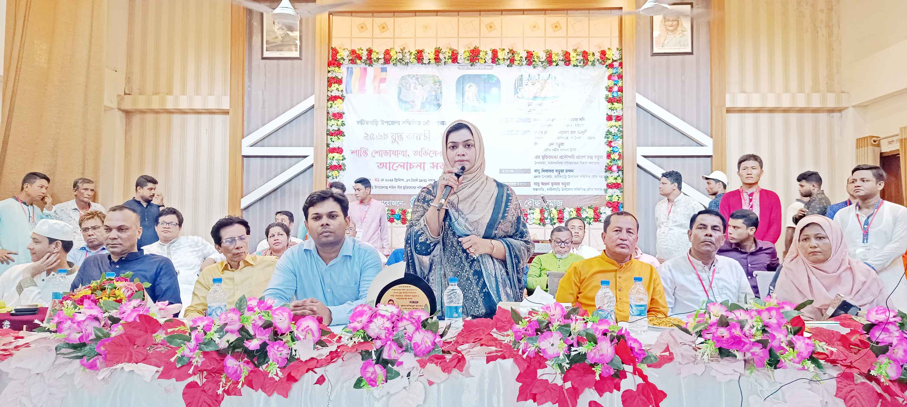 অসাম্প্রদায়িক চেতনা নিয়ে সমৃদ্ধির পথে এগিয়ে যাচ্ছে বাংলাদেশ :সনি এমপি