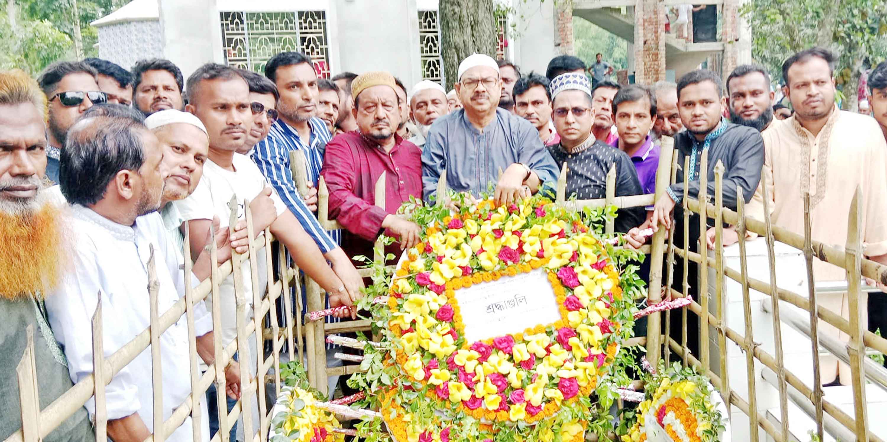 রাজনৈতিক হত্যাকান্ডের বিচারে বিলম্ব হয় -সিরাজুল ইসলাম এমপি