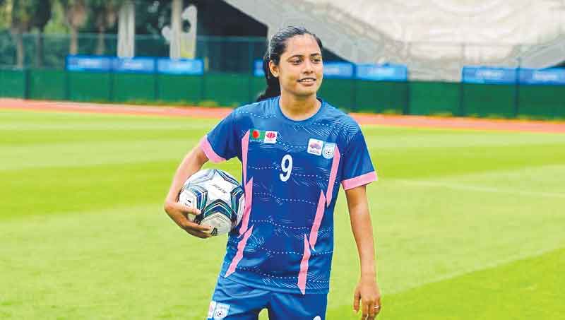 বাফুফের বিরুদ্ধে অভিযোগ তুলে শাস্তির মুখে কৃষ্ণা