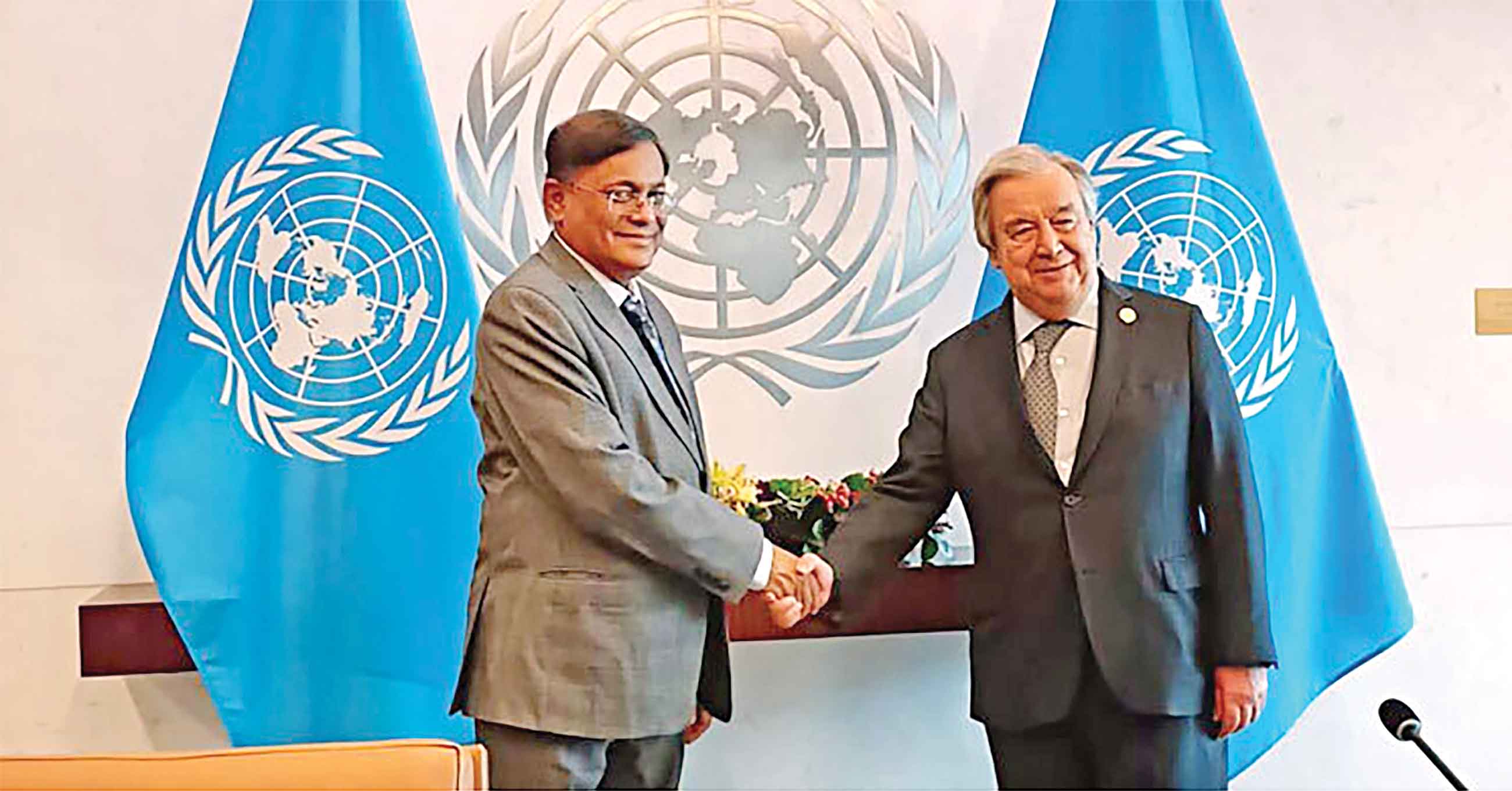 বাংলাদেশ জাতিসংঘের গুরুত্বপূর্ণ অংশীদার
