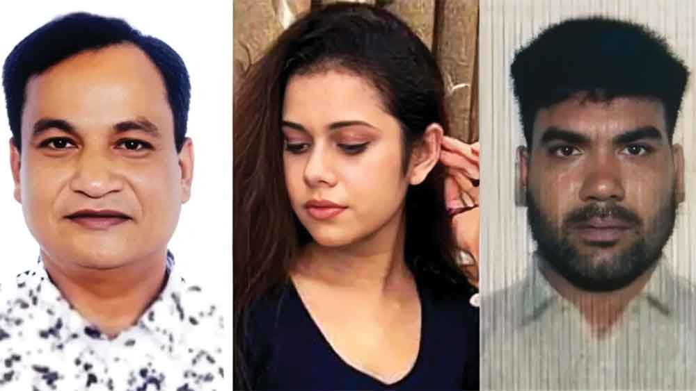 এমপি আনার হত্যা :তিন আসামি ৫ দিনের রিমান্ডে