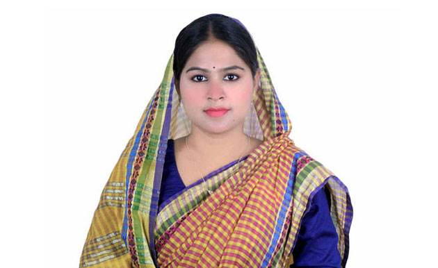 দেশের সবচেয়ে কনিষ্ঠ মহিলা ভাইস চেয়ারম্যান রাজশাহীর পপি