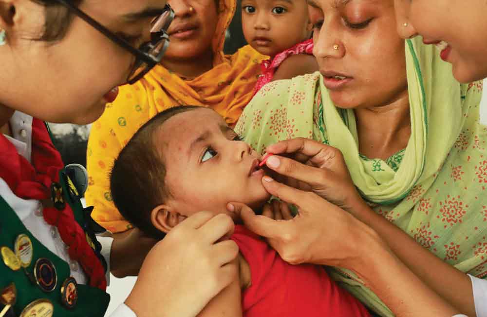 ভিটামিন 'এ' পস্নাস ক্যাপসুল পেল ২ কোটি ২২ লাখ শিশু