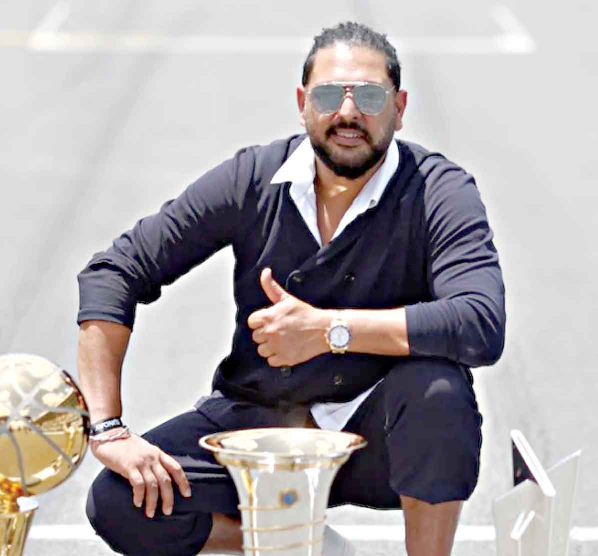 বাংলাদেশকে সম্ভাবনাময় দল বলছেন যুবরাজ