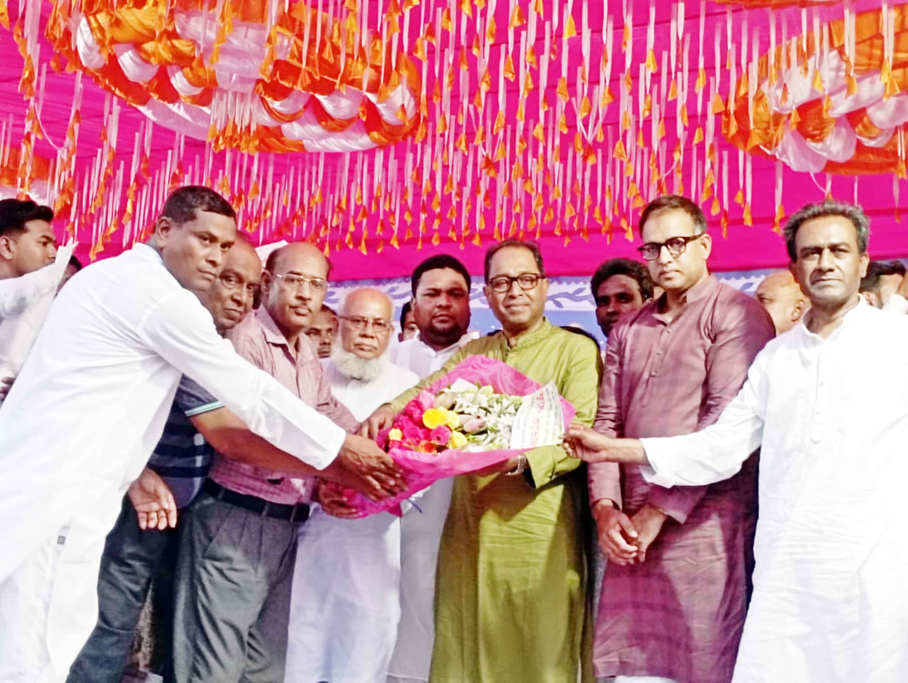 সব অপশক্তি মোকাবিলা করে এগিয়ে যাব -প্রতিমন্ত্রী দারা