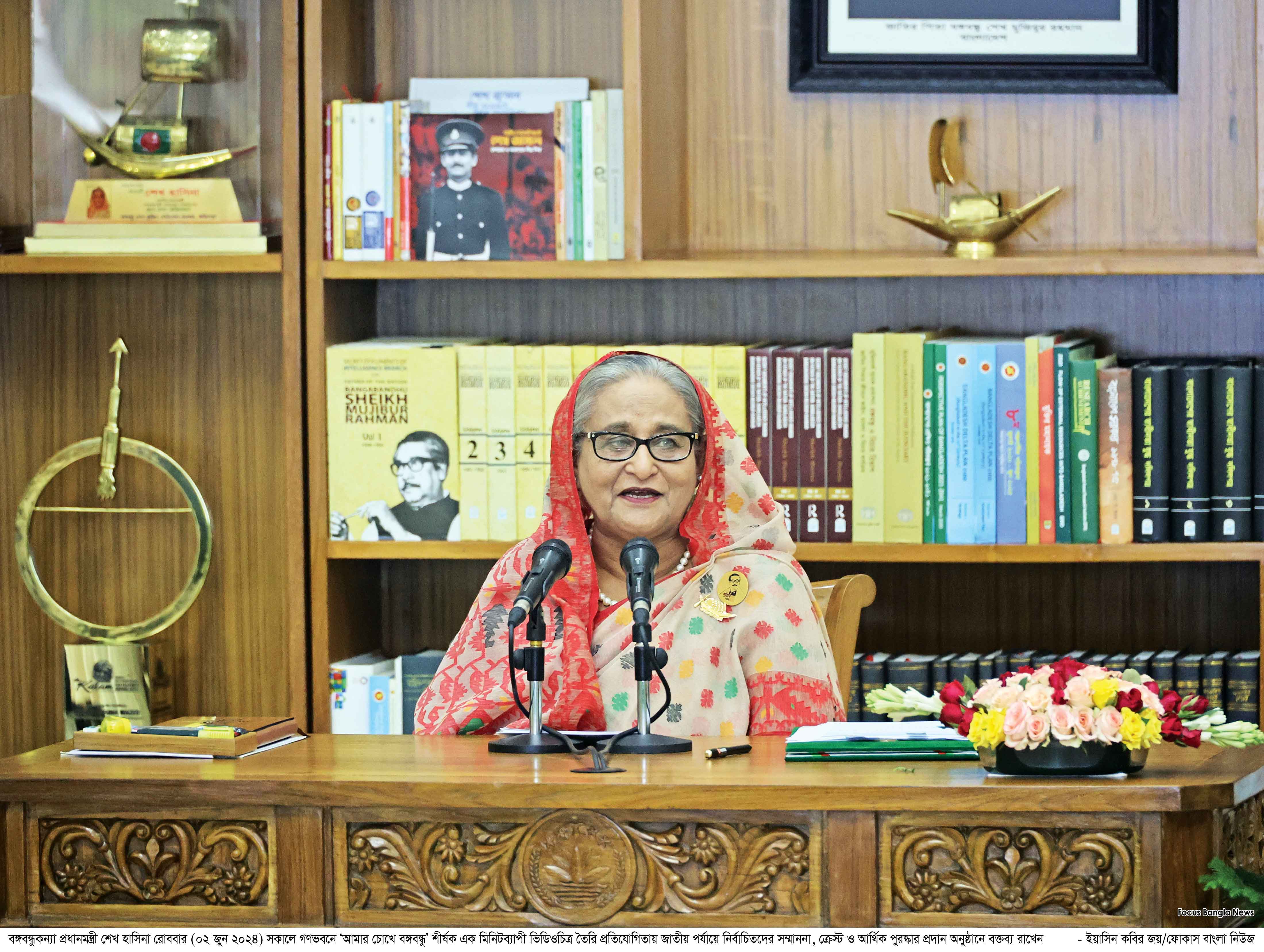 উন্নয়ন সহযোগী যারা তাদের সঙ্গেই চলবে বাংলাদেশ :প্রধানমন্ত্রী