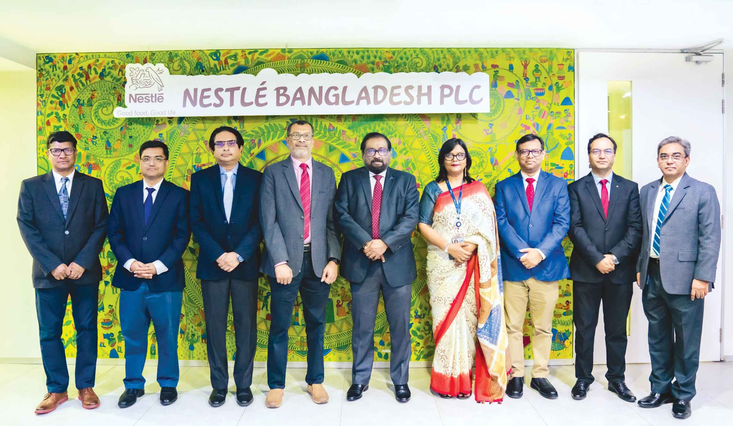 নেসলে বাংলাদেশের ৩৫তম বার্ষিক সাধারণ সভা