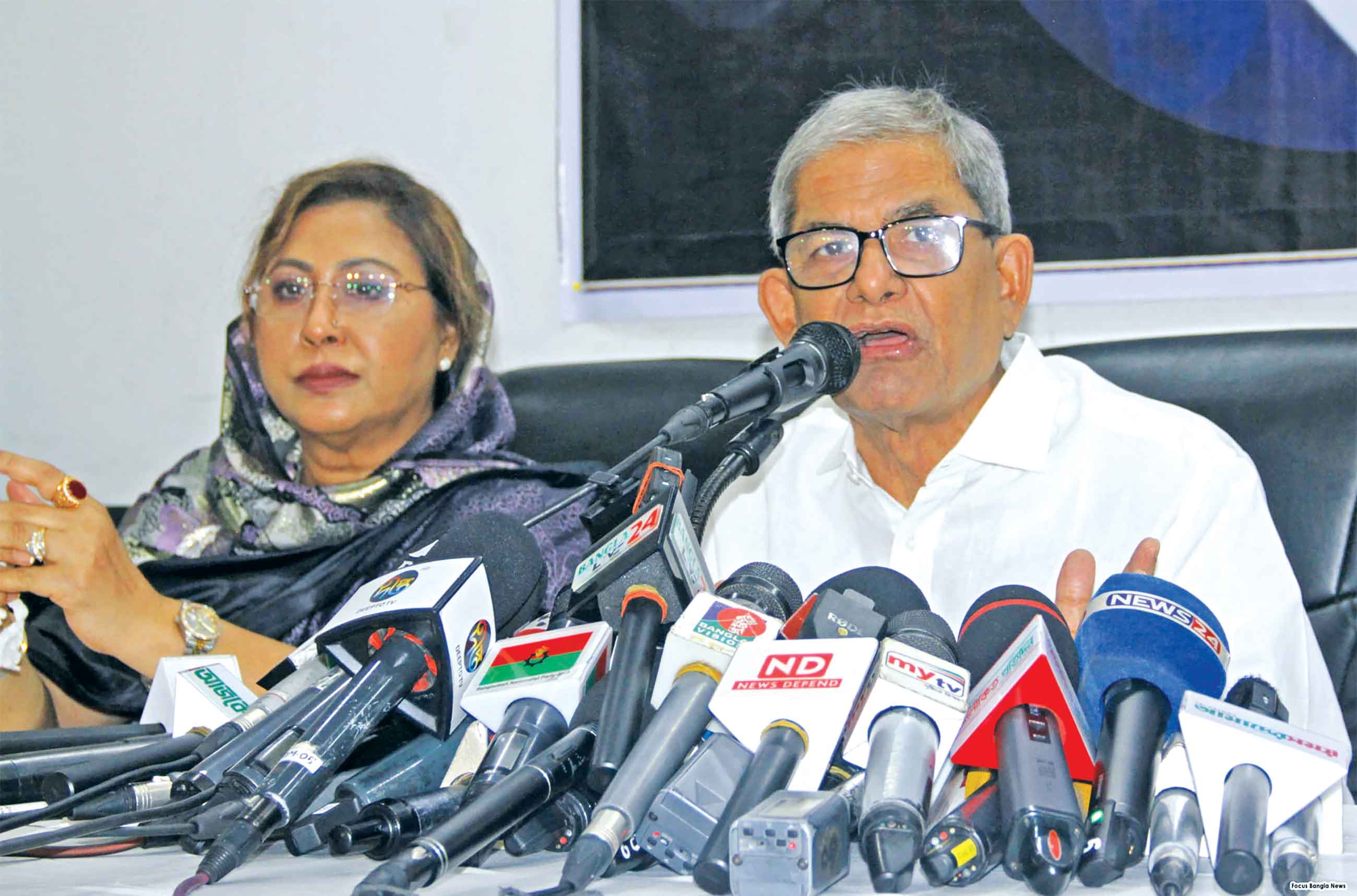 আ'লীগ দেশটাকে ধ্বংস করে দিয়েছে :ফখরুল