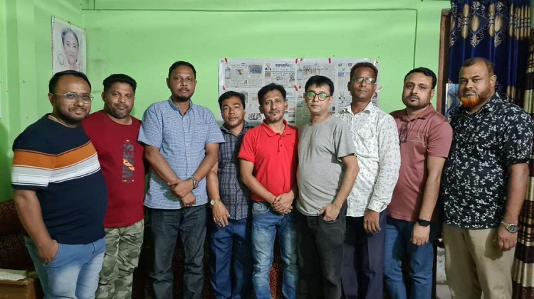 শ্রীমঙ্গলে ফ্রেন্ডস ফোরামের আহবায়ক কমিটি গঠন