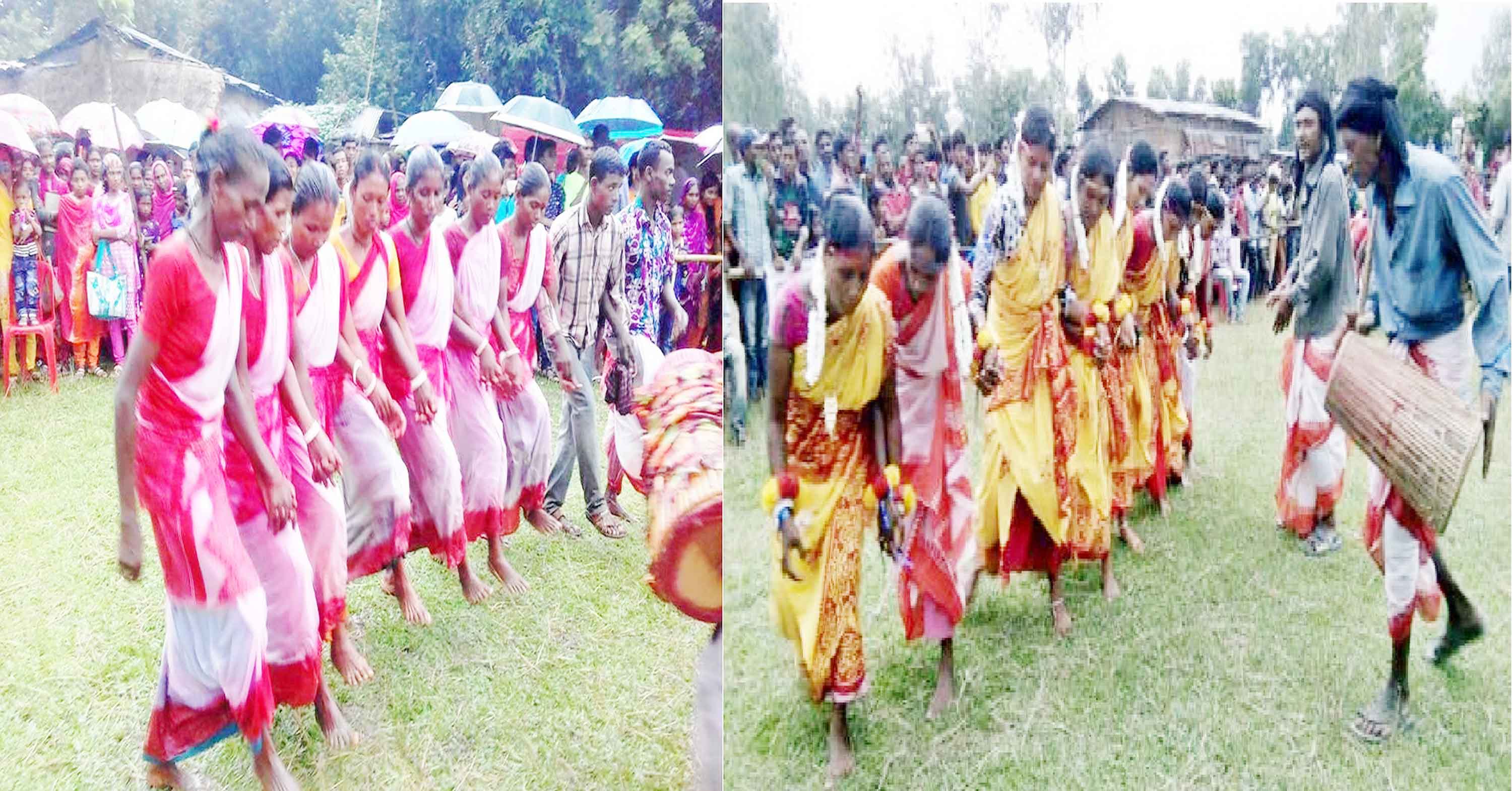 কালের বিবর্তনে হারিয়ে যাচ্ছে আদিবাসীদের নিজস্ব সংস্কৃতি