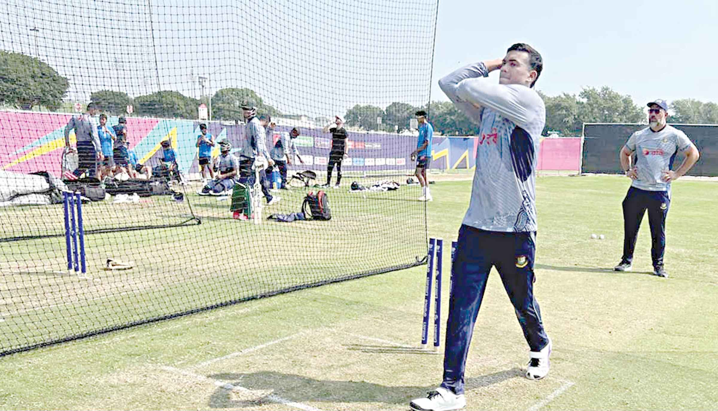শ্রীলংকার বিপক্ষে ম্যাচ দিয়ে ফিরছেন তাসকিন