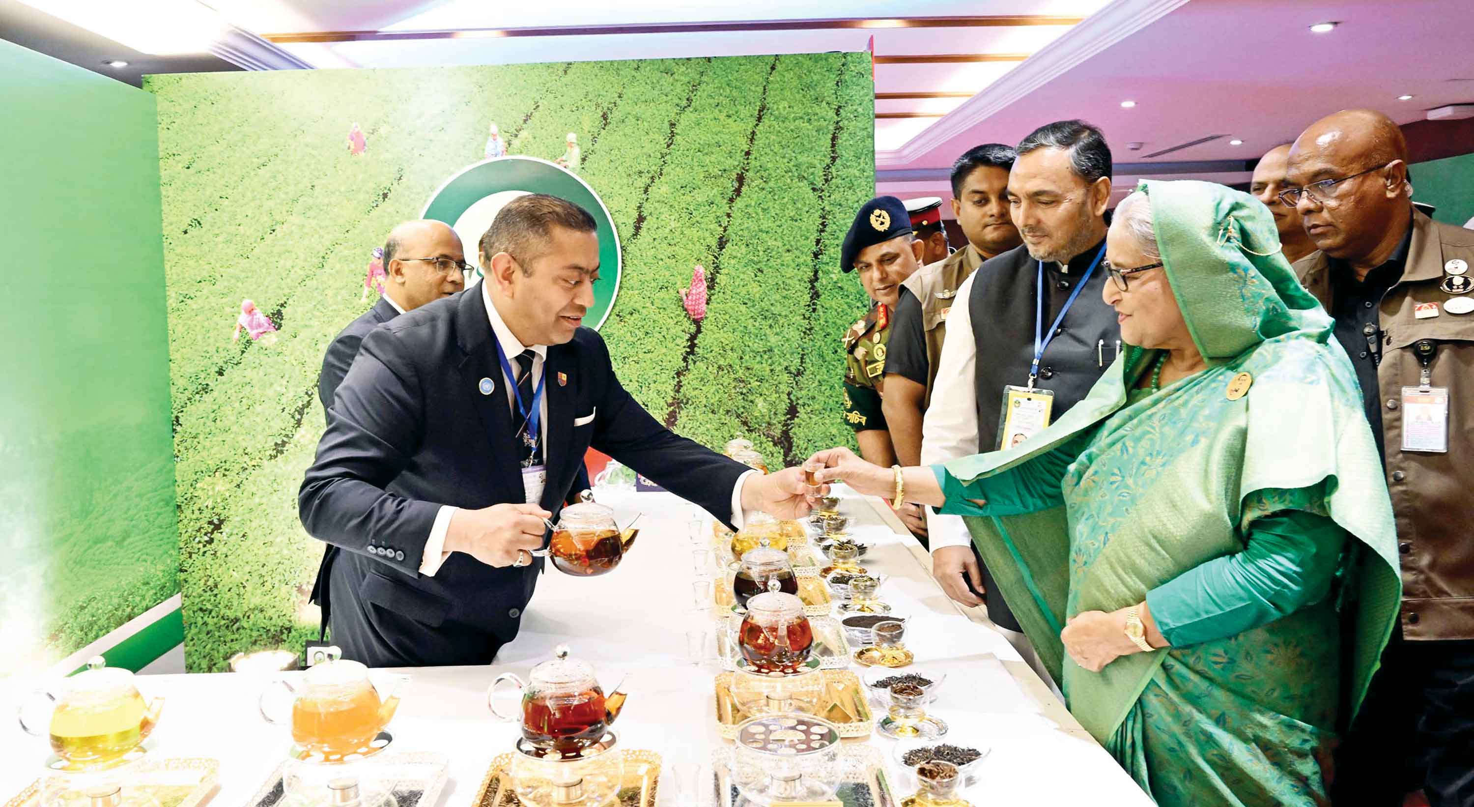 মানুষের রুচি বদলে গেছে সুগন্ধি চা তৈরি করুন