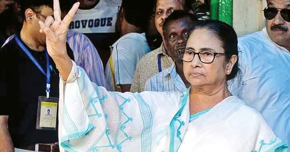 পশ্চিম বাংলায় মমতার জয়জয়কার