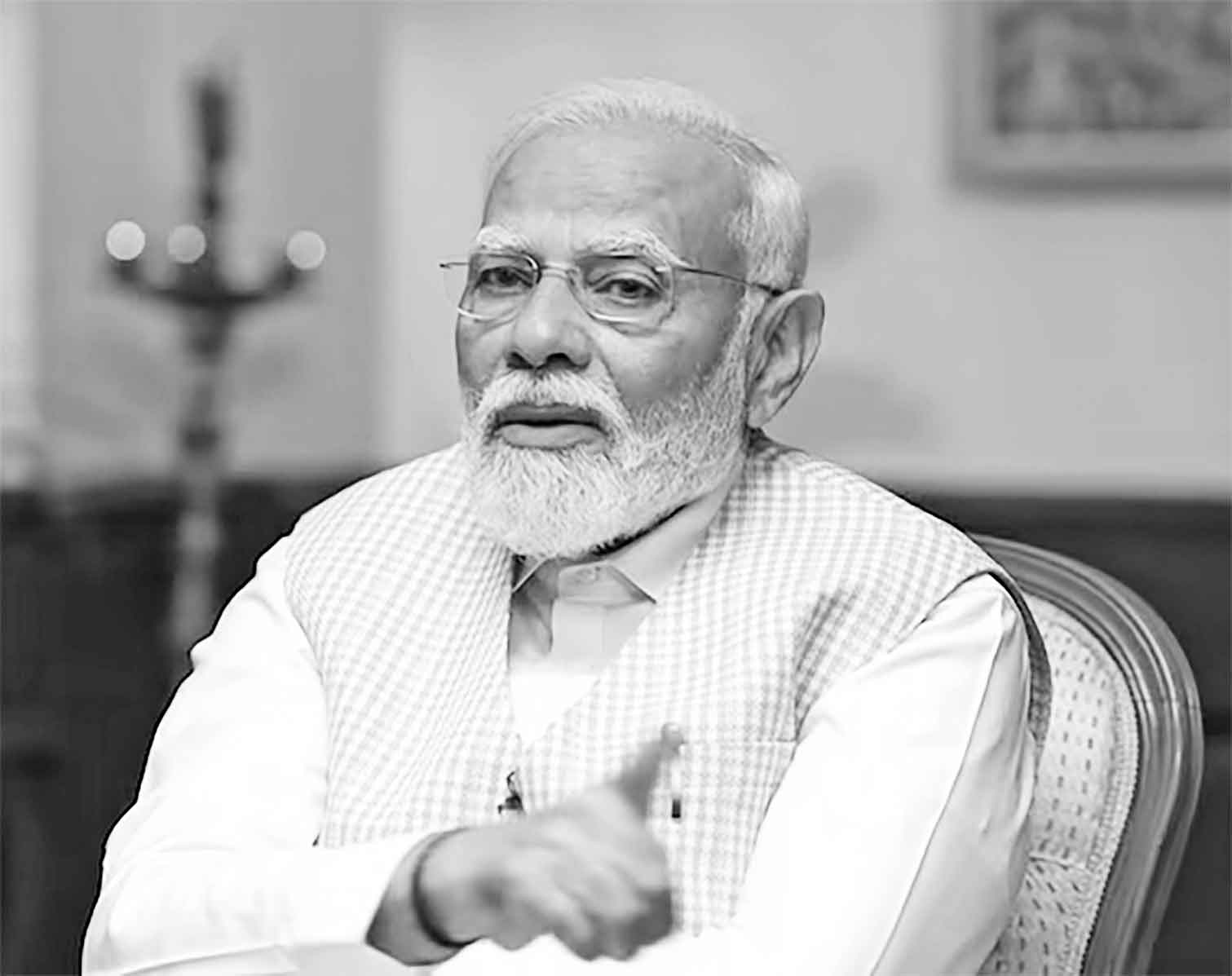 মোদি নিরঙ্কুশ সংখ্যাগরিষ্ঠতা পেলেন না যে কারণে