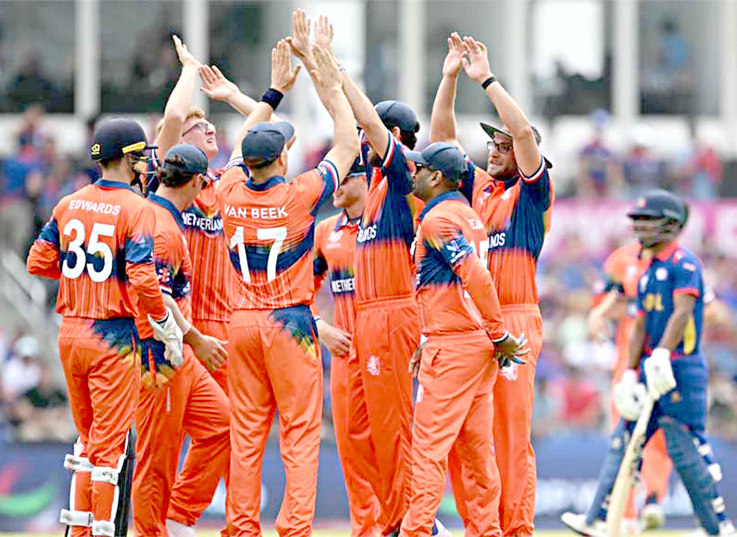 নেপালকে হারিয়ে ডাচদের শুভসূচনা
