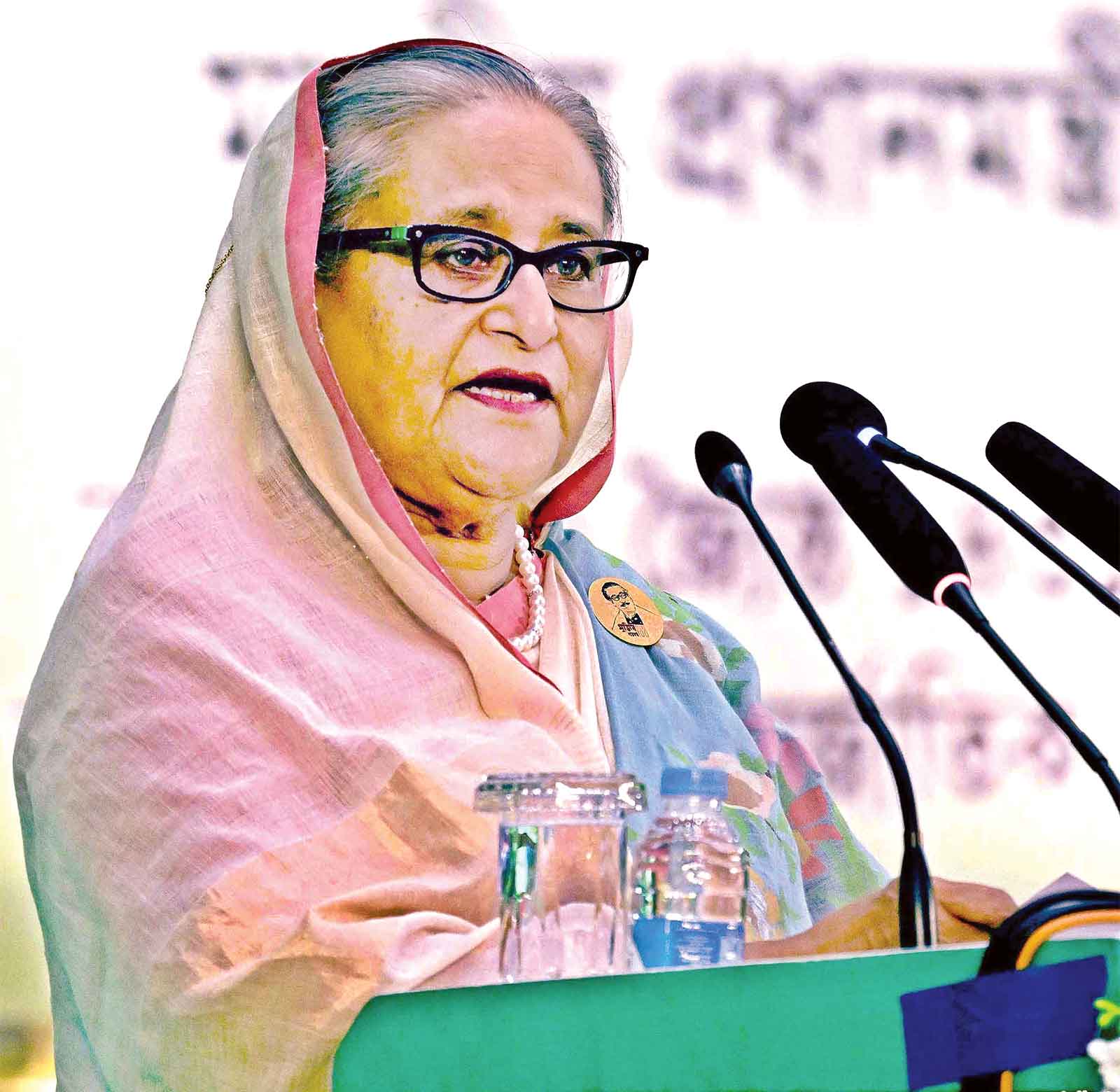 আওয়ামী লীগ গাছ লাগায় আর বিএনপি ধ্বংস করে